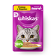 Влажный корм для кошек Whiskas курица и индейка паштет