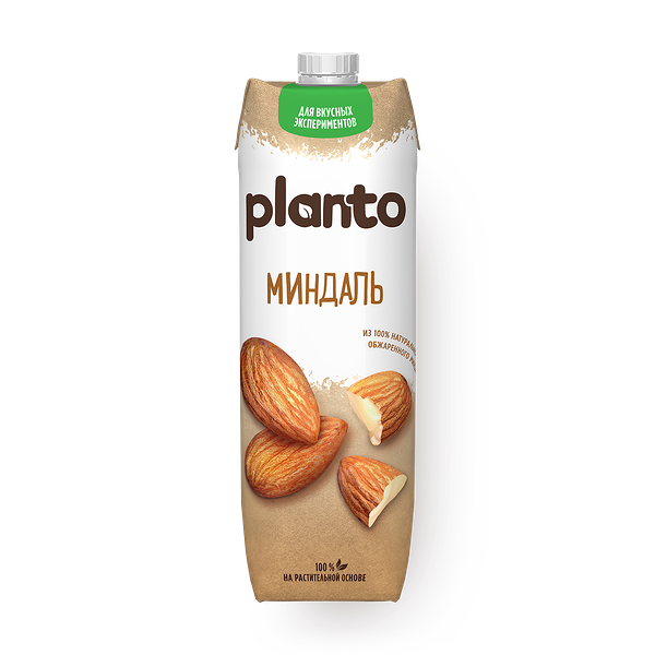Напиток миндальный Planto 1,2%