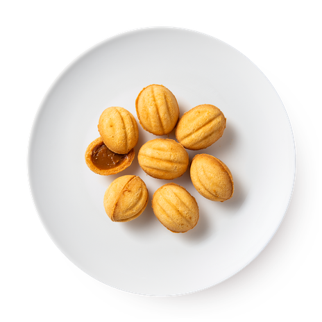 Орешки «Кондитерский дом Монэ» со сгущёнкой