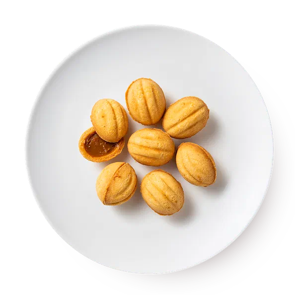 Орешки «Кондитерский дом Монэ» со сгущёнкой