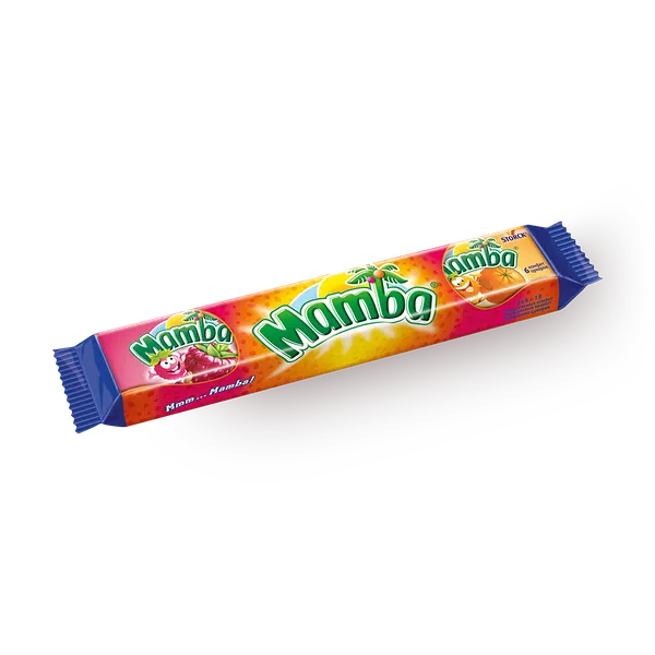 Конфеты жевательные Mamba ассорти