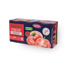 Polpa Chopped Tomatoes in juice pack