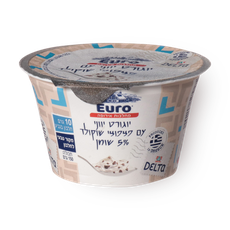 Euro Chocolate chips greek yogurt 5%
