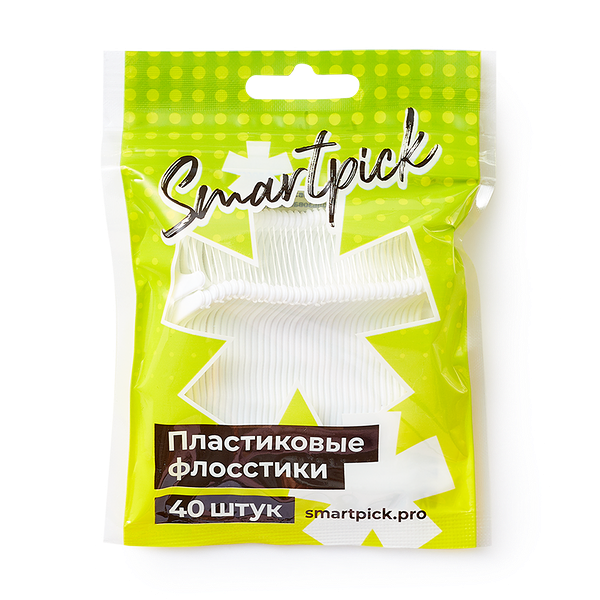 Флосстики Smartpick пластиковые