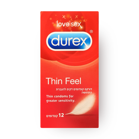 Durex Thin feel condoms