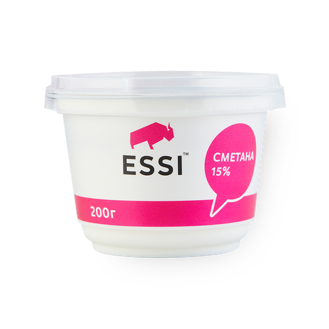 Сметана 15% Essi