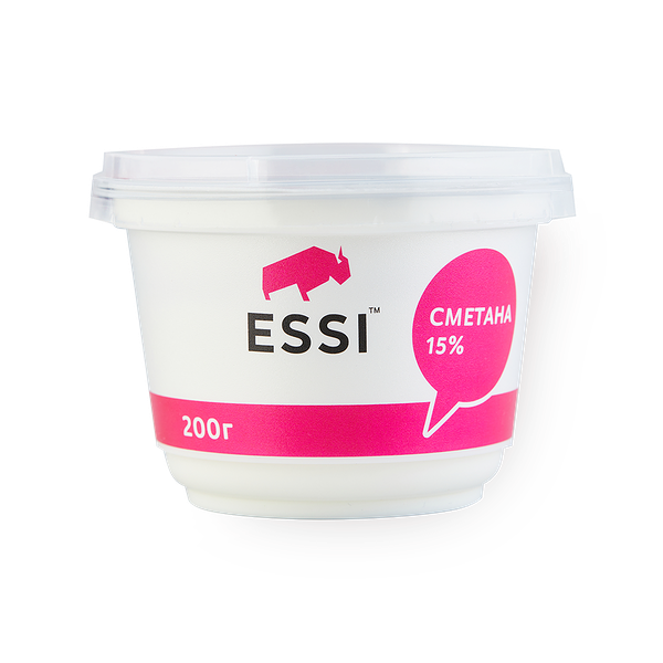 Сметана 15% Essi