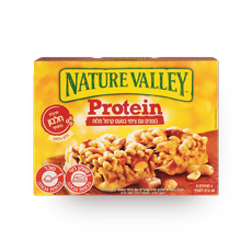 Nature Valley Protein snack with peanuts and salted caramel