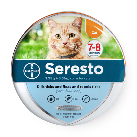 Seresto collar for cut 7-8 months