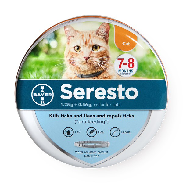 Seresto collar for cut 7-8 months