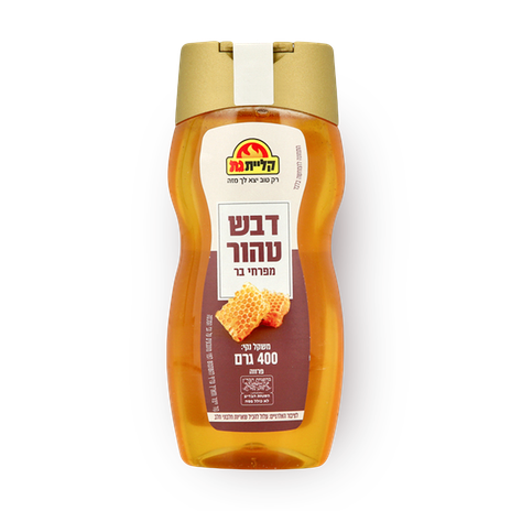 דבש לחיץ טהור מפרחי בר