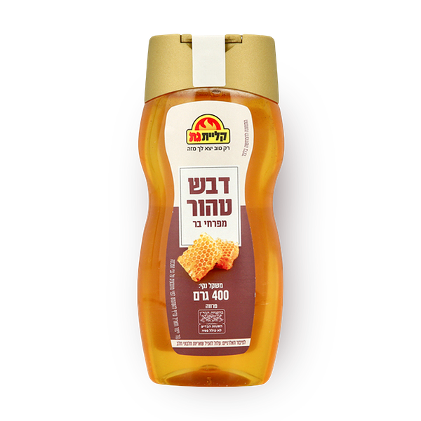 דבש לחיץ טהור מפרחי בר