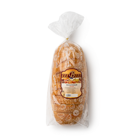 Батон молочный Bog'iston Non