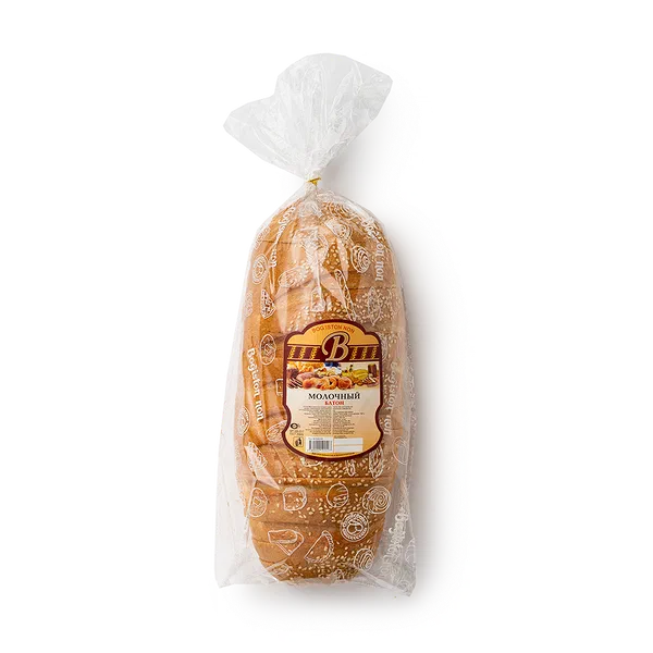 Батон молочный Bog'iston Non