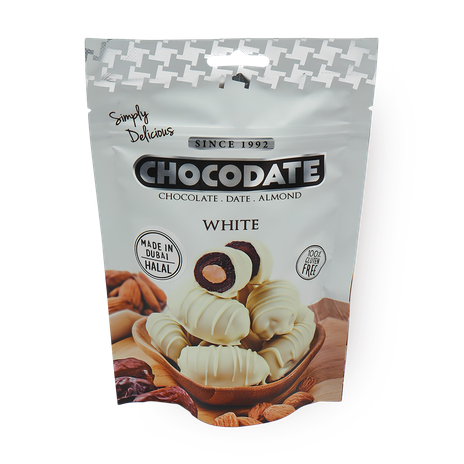Финики Chocodate в белом шоколаде
