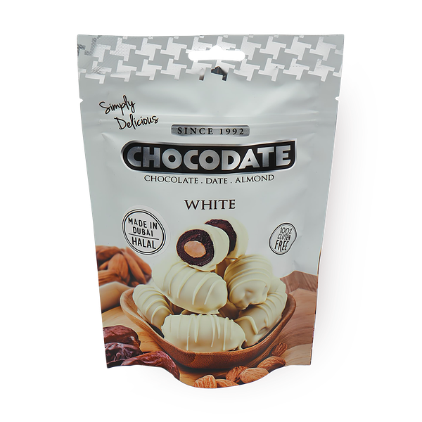 Финики Chocodate в белом шоколаде