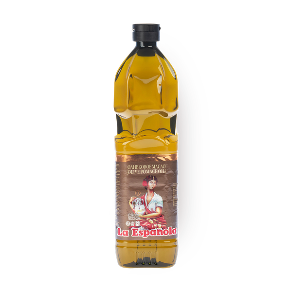 Масло оливковое рафинированное La Espanola Санса