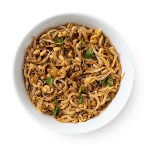 Салат из ростков маша Cha-Cha-Cha