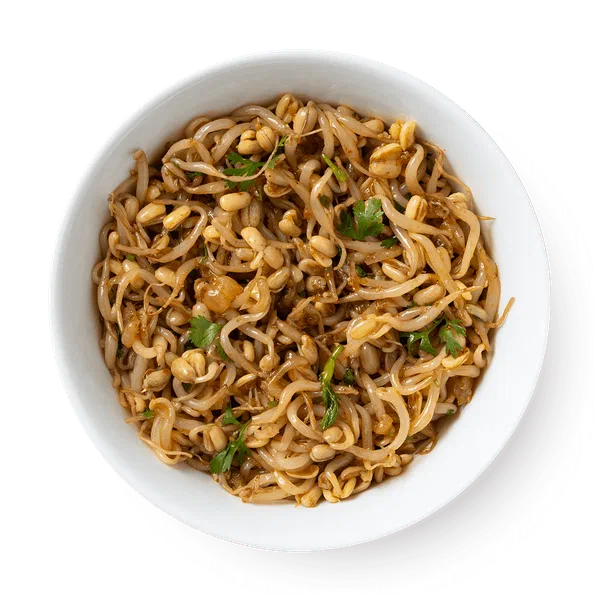 Салат из ростков маша Cha-Cha-Cha