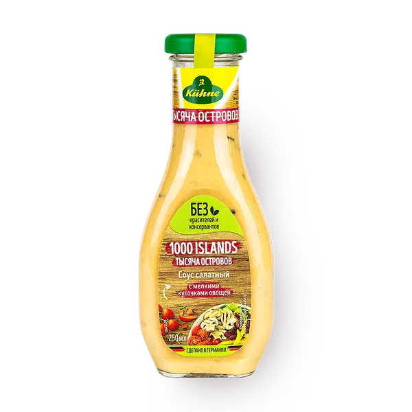 Соус 1000 островов Kuhne для салатов
