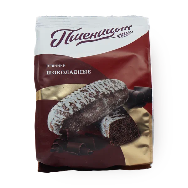 Пряники шоколадные «Пшеницын»