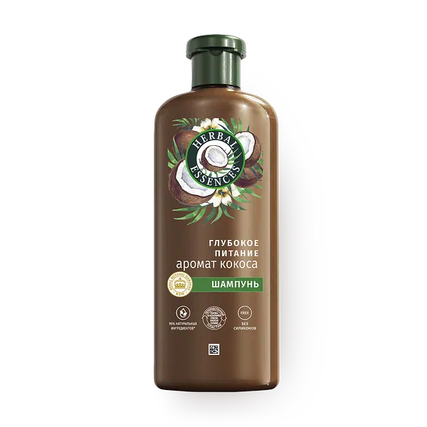 Шампунь Herbal Essences Аромат кокоса