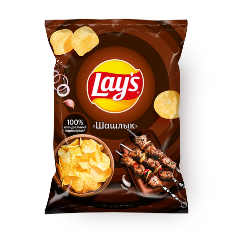 Чипсы Lay's шашлык