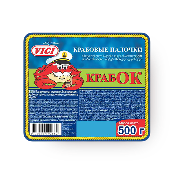 Крабовые палочки Vici