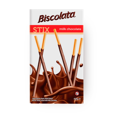 Палоч­ки Biscolata в молоч­ном шокола­де