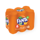 Fridge Fanta orange pack