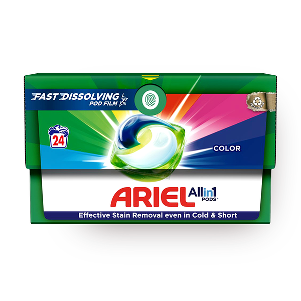 Капсулы для стирки Ariel Color