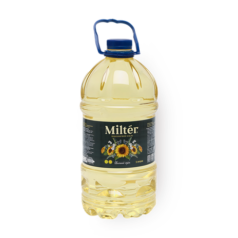 Масло подсолнечное Milter рафинированное
