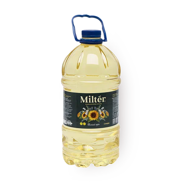 Масло подсолнечное Milter рафинированное