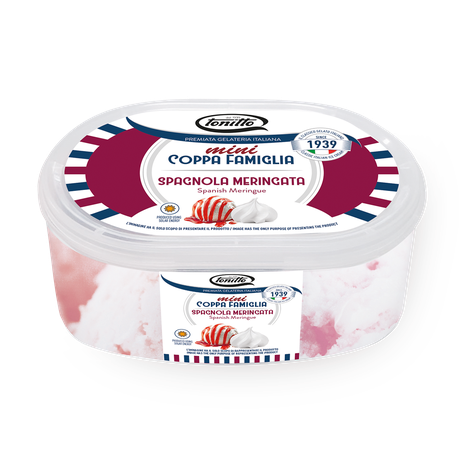 Мороженое Tonitto Coppa Famiglia испанская меренга