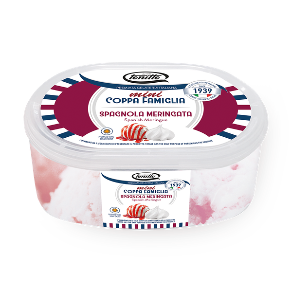 Мороженое Tonitto Coppa Famiglia испанская меренга