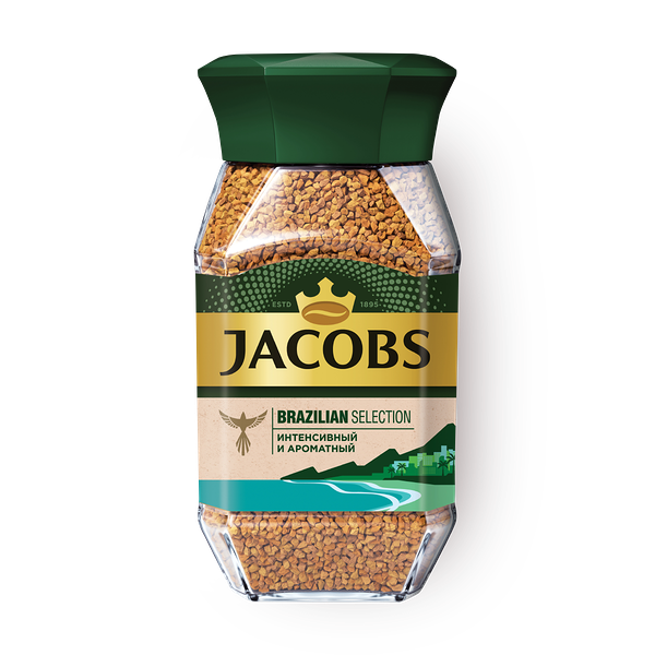 Кофе растворимый Jacobs Brazilian Selection