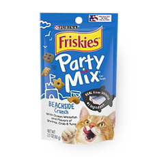 Friskies Party Mix from the delicacies of the sea