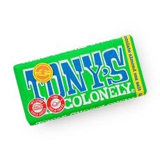 Tony's dark chocolate With almonds