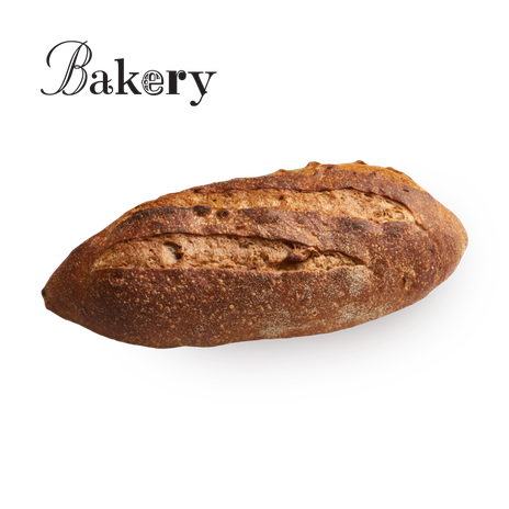 בייקרי לחם שיפון אגוזים