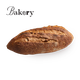 Bakery Walnut rye bread