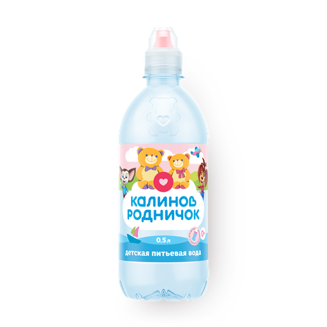 Вода детская «Калинов родничок» с рождения
