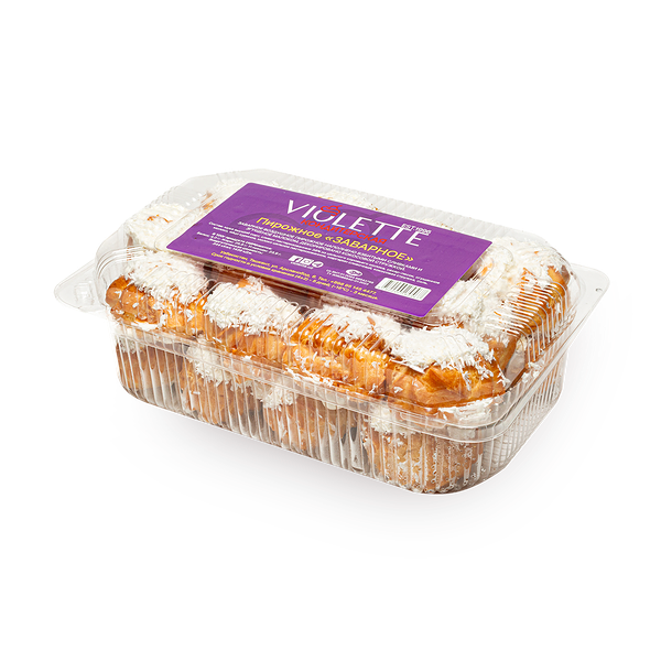 Пирожное заварное Violette Сonfecionery замороженное