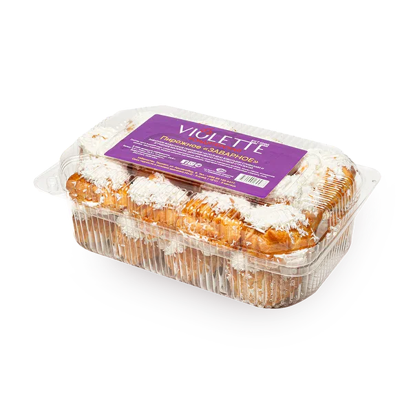 Пирожное заварное Violette Сonfecionery замороженное