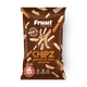 Dried apple chips with cinnamon