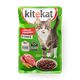 Влажный корм для кошек Kitekat Сочная говядина в соусе