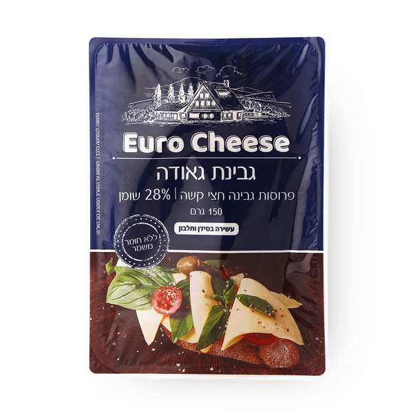 Euro Cheese Sliced Gouda 29%