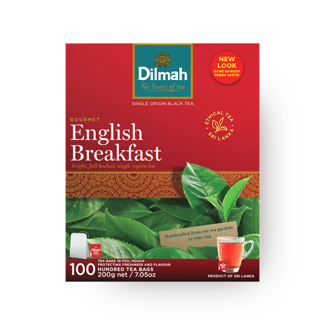 Чай чёрный Английский завтрак Dilmah
