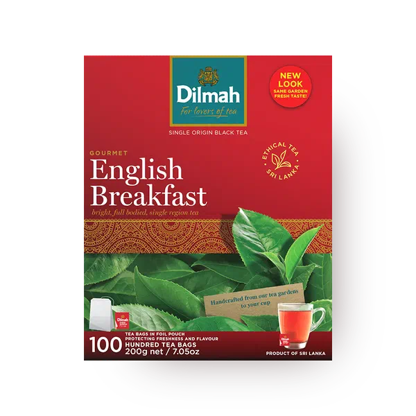 Чай чёрный Английский завтрак Dilmah