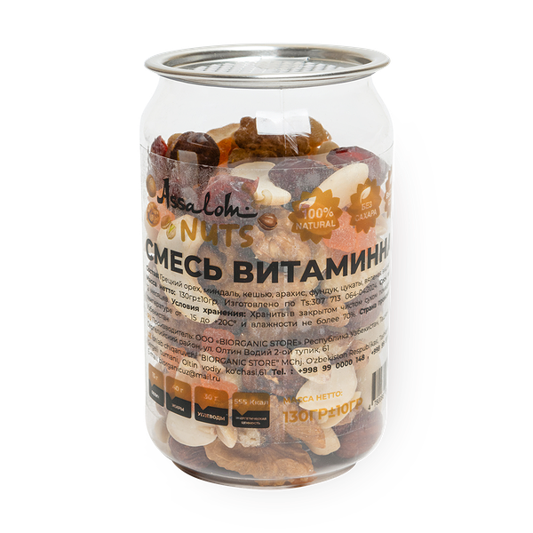 Смесь витаминная Assalom nuts
