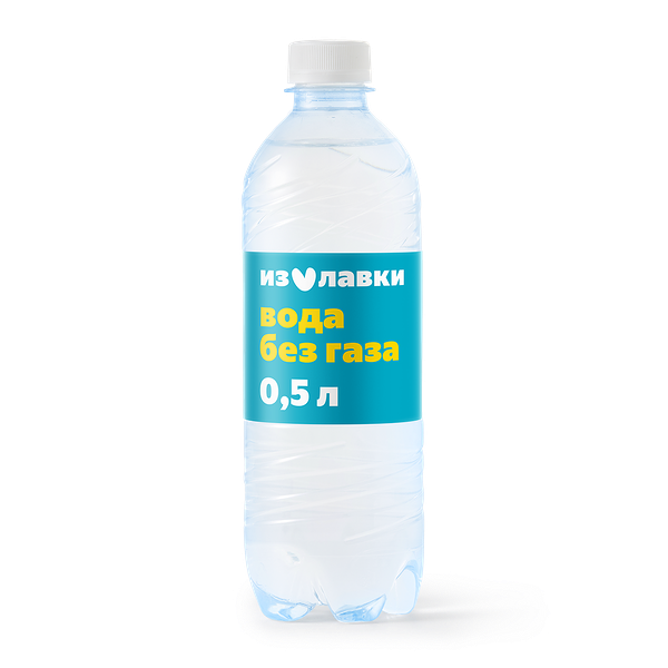 Вода «Из Лавки» негазированная